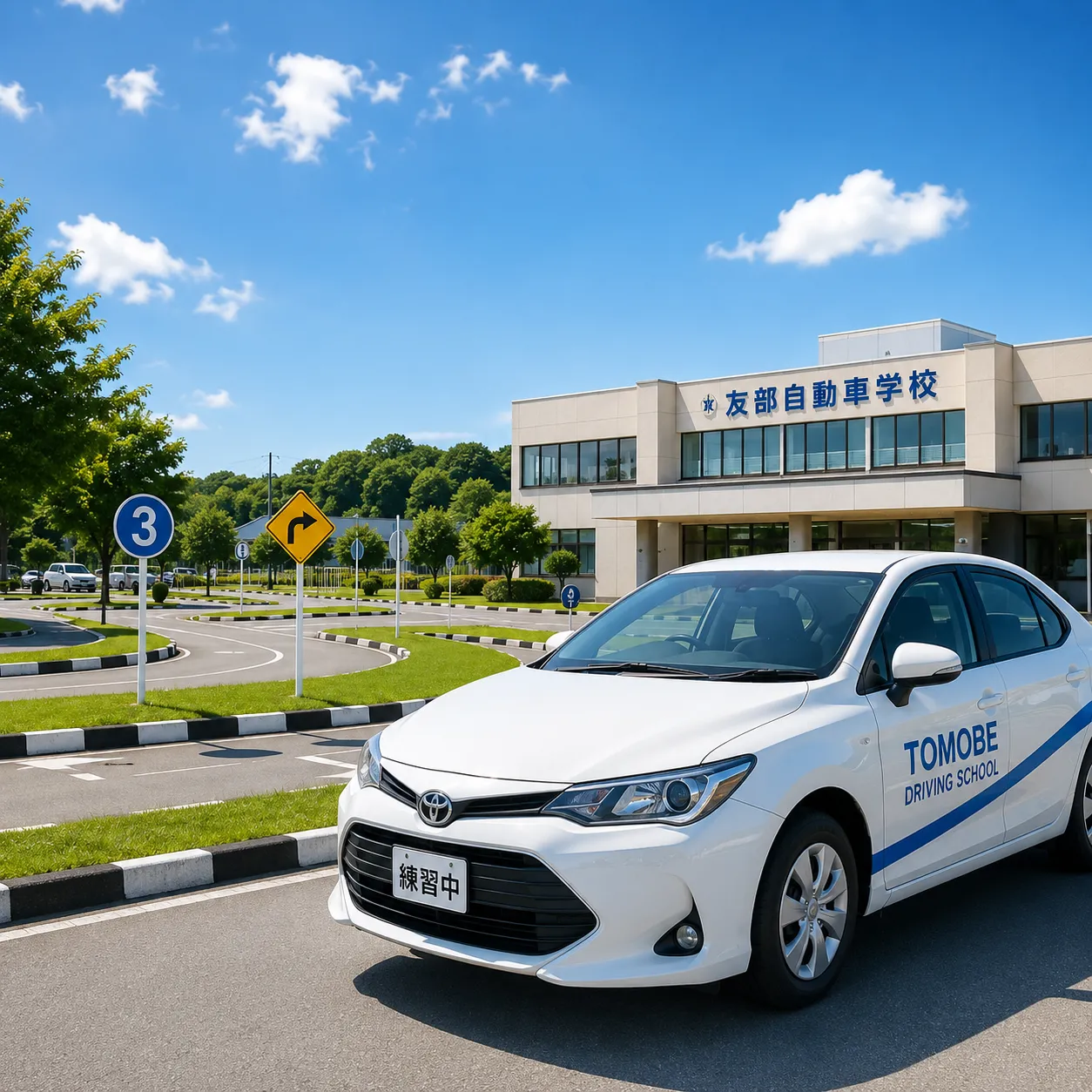 友部自動車学校の合宿免許案内